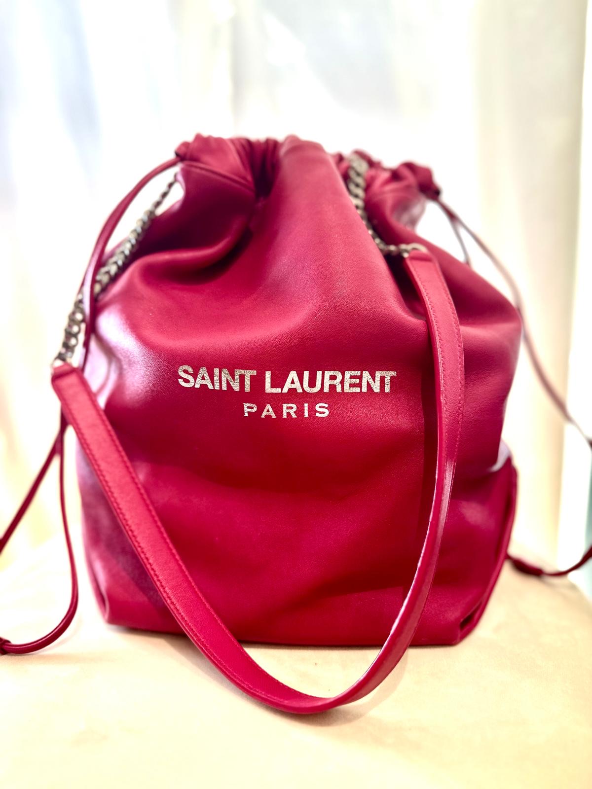 Yves Saint Laurent - Bucket-Bag in Pink