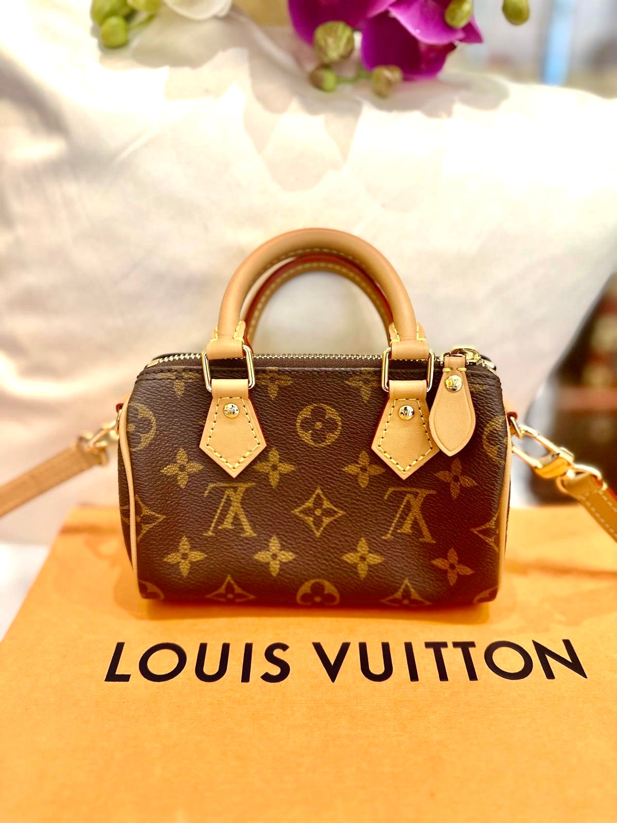 Louis Vuitton - Nano Speedy