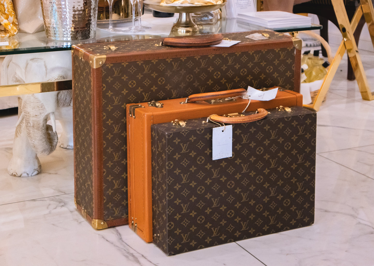 Louis Vuitton - Kofferset