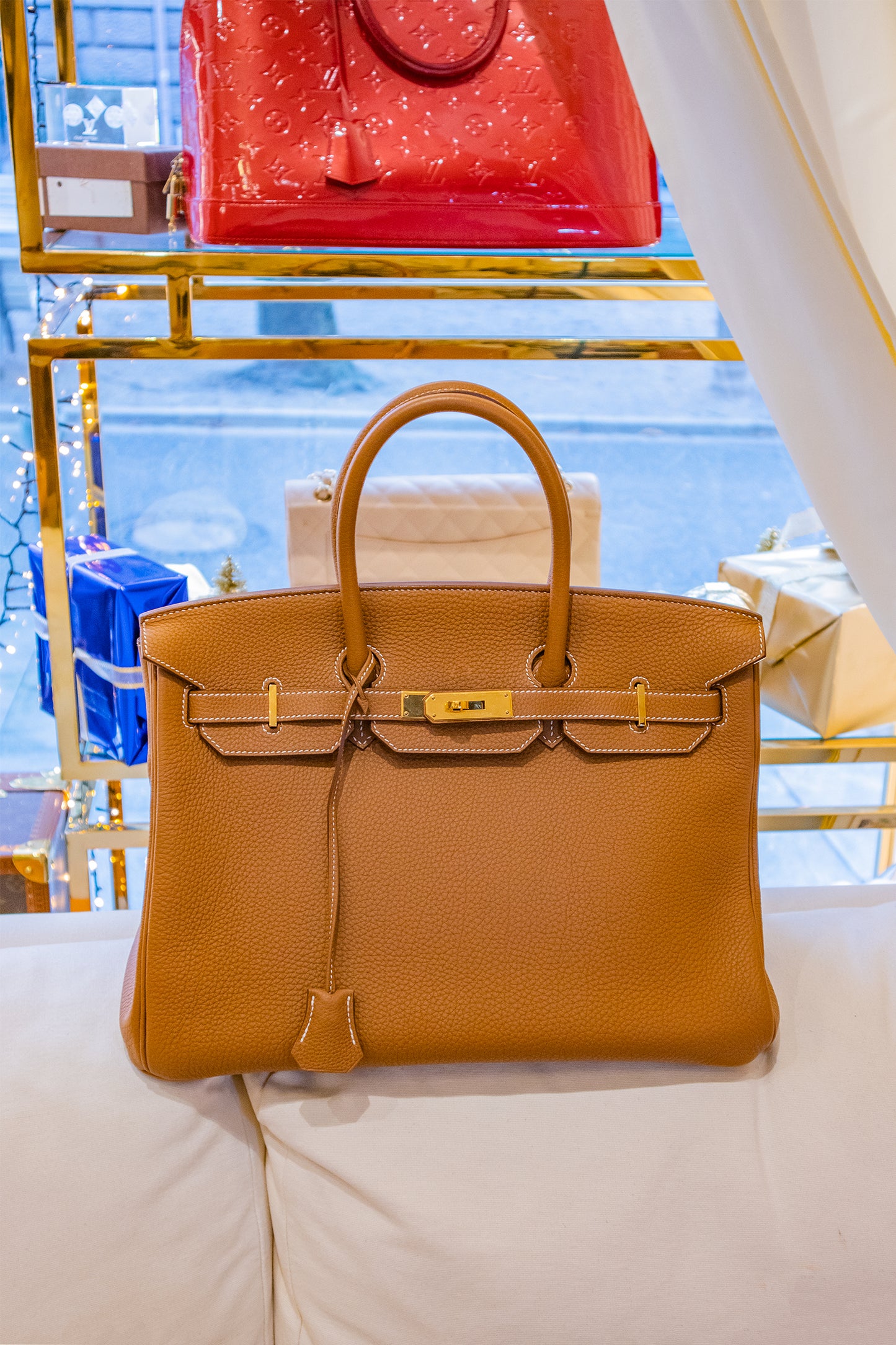 Hermès - Birkin Bag 35 Togo Leder