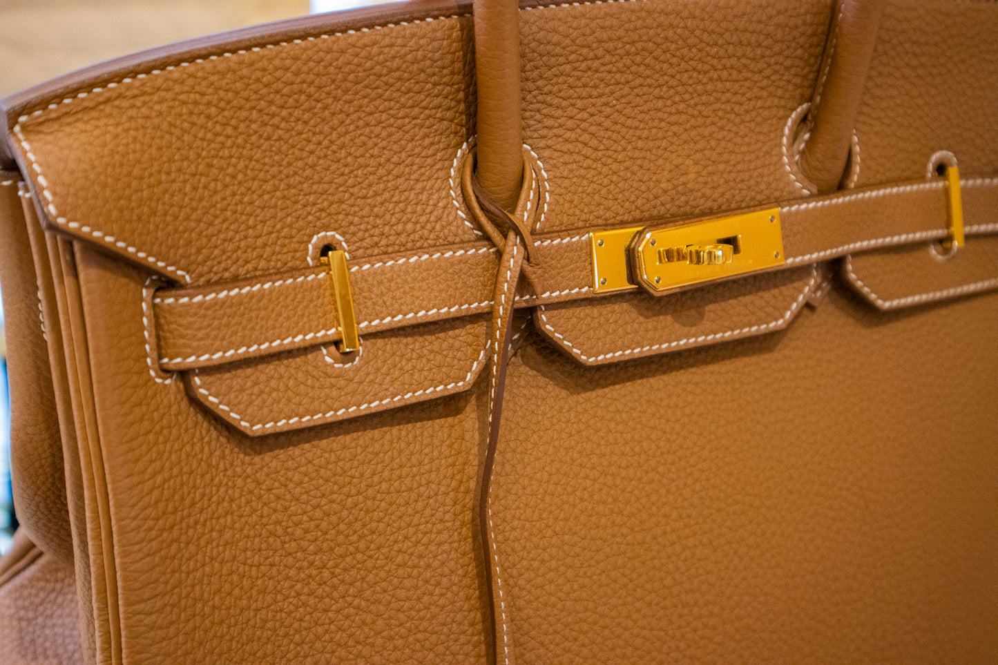 Hermès - Birkin Bag 35 Togo Leder