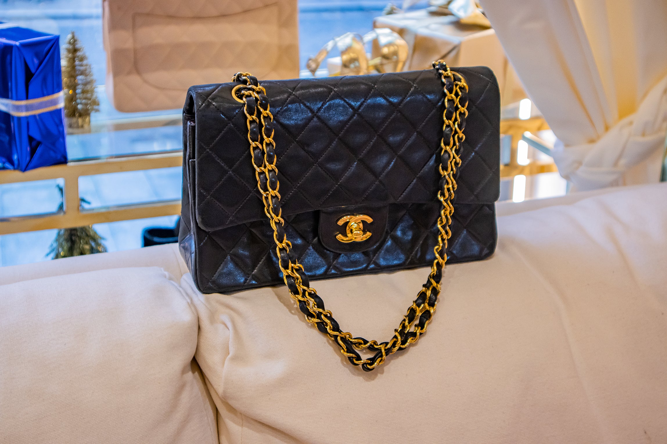 Chanel suitcase fashion