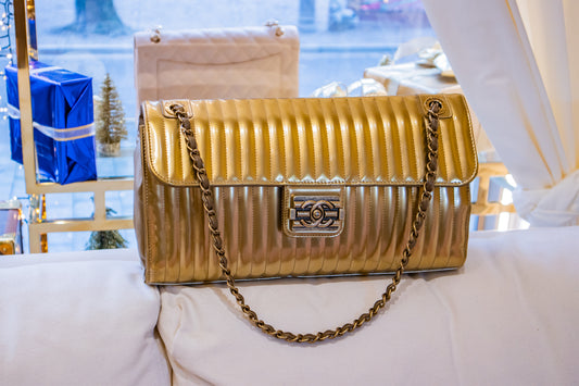 Chanel - Limited Edition Gold