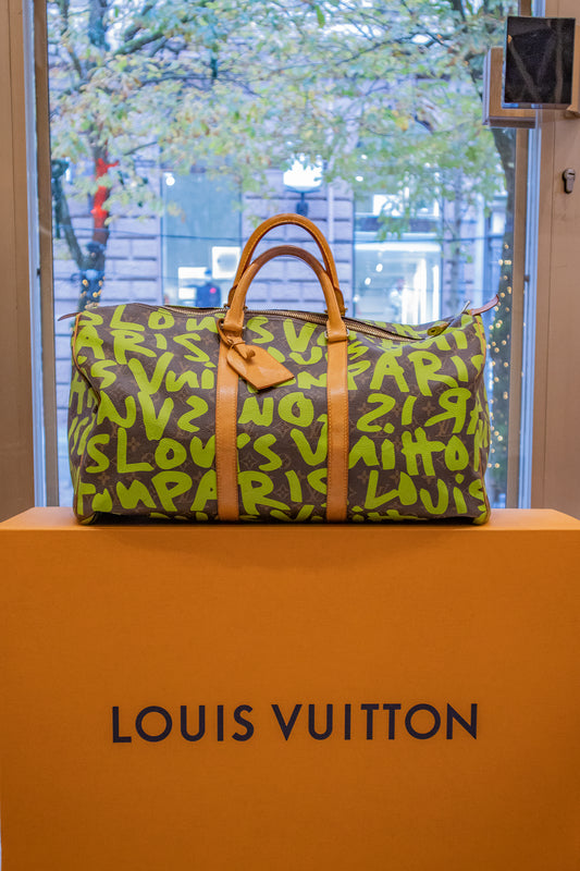 Louis Vuitton - Keepall 50 Limited Edition Stephen Sprouse 2009