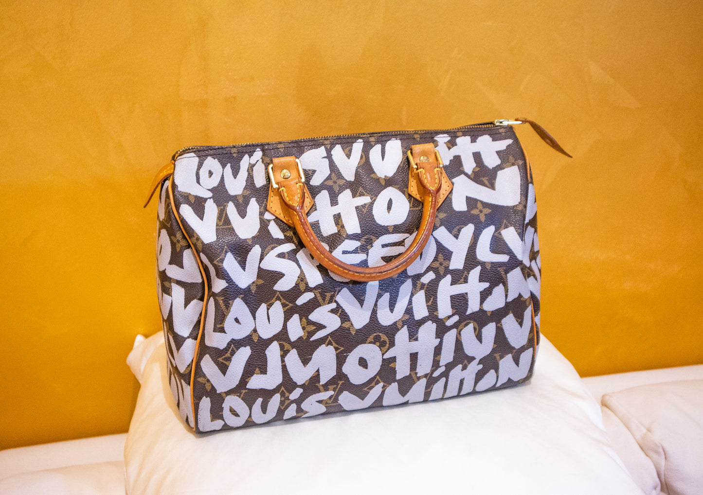 Louis Vuitton - Speedy 30 Limited Edition Graffiti