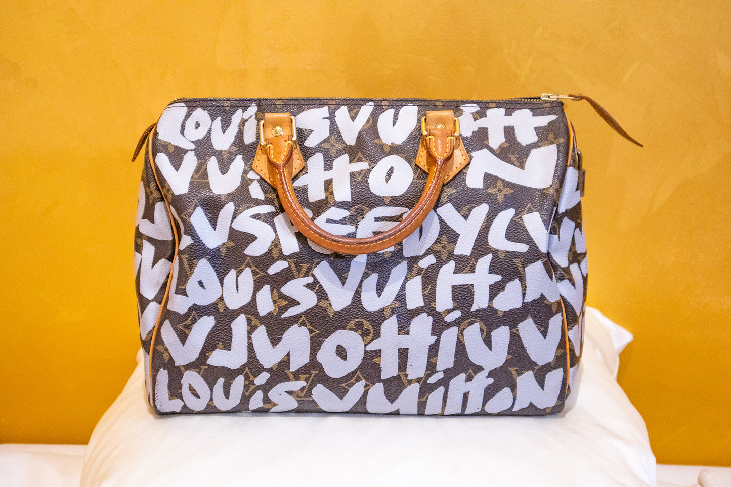 Louis Vuitton - Speedy 30 Limited Edition Graffiti