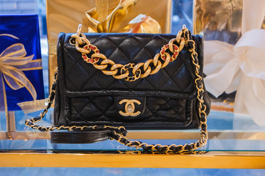 Chanel - Season Pouchy Single Flap