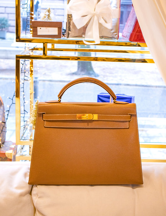 Hermès - Vintage Kelly Bag Gold 32, 1999 SPA