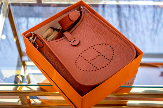 Hermès - Mini Evelyne 16 Cuivre