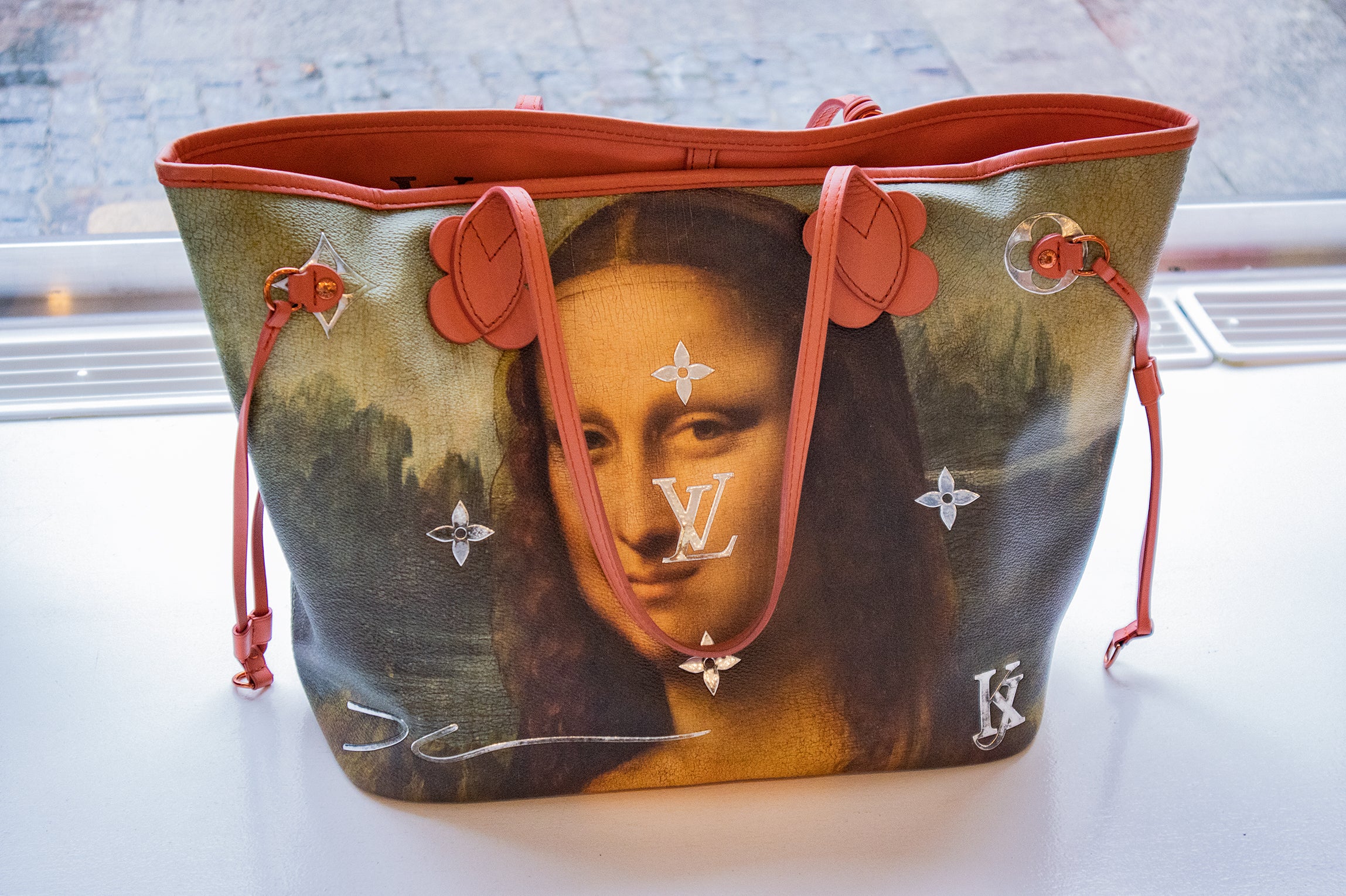 Louis Vuitton Neverfull Limited Edition Leonardo da Vinci