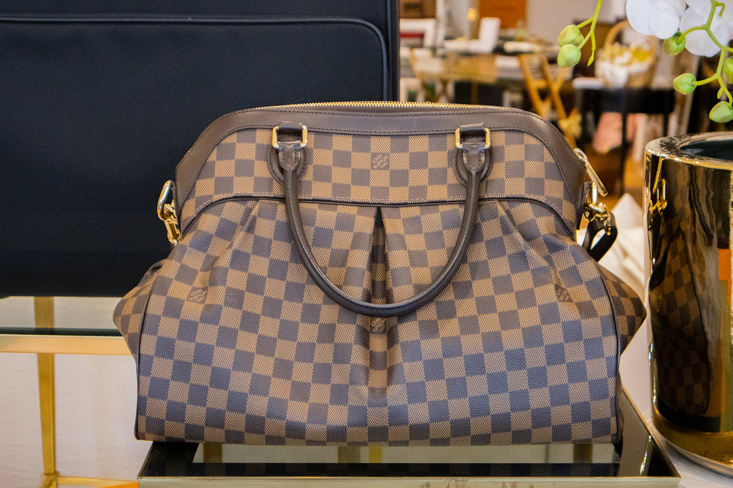 Louis Vuitton - Shopper Damier Ebene