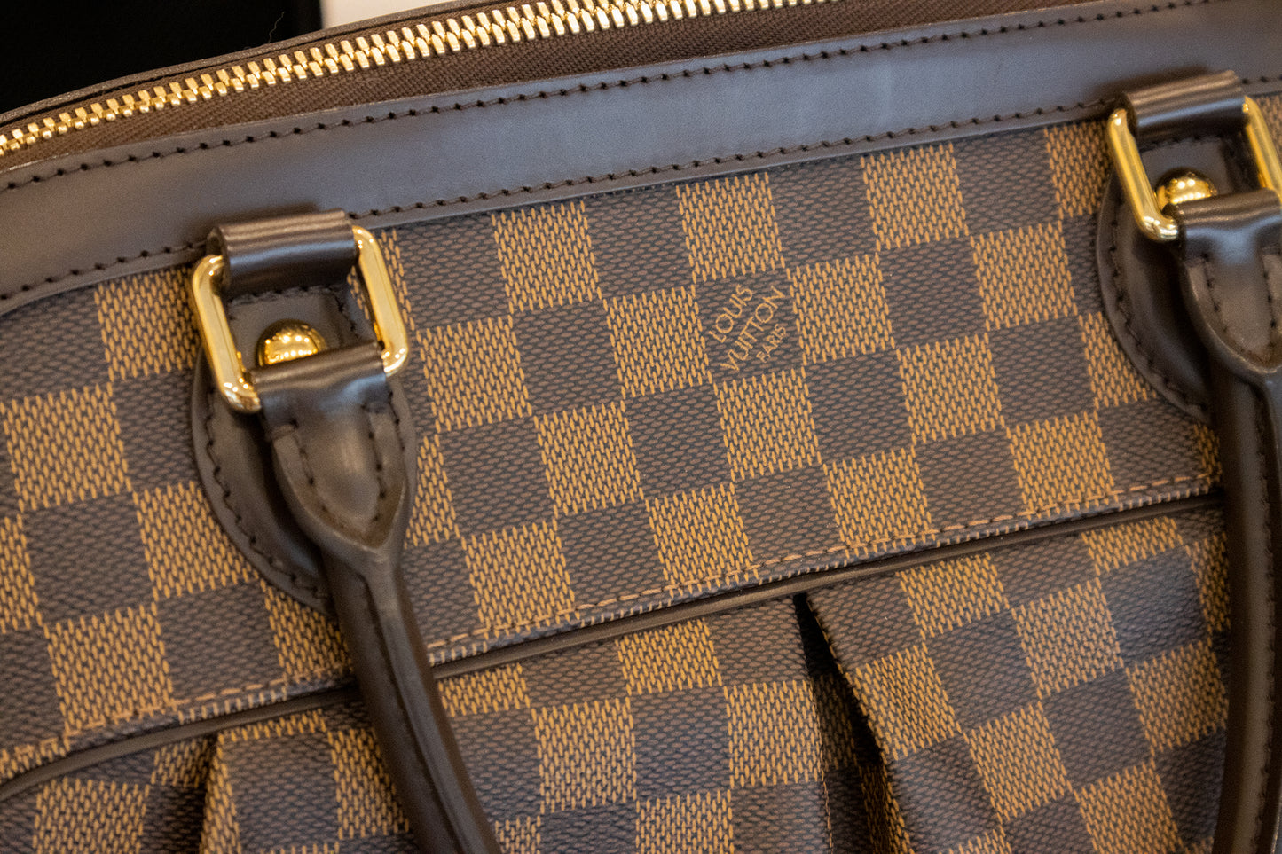 Louis Vuitton - Shopper Damier Ebene