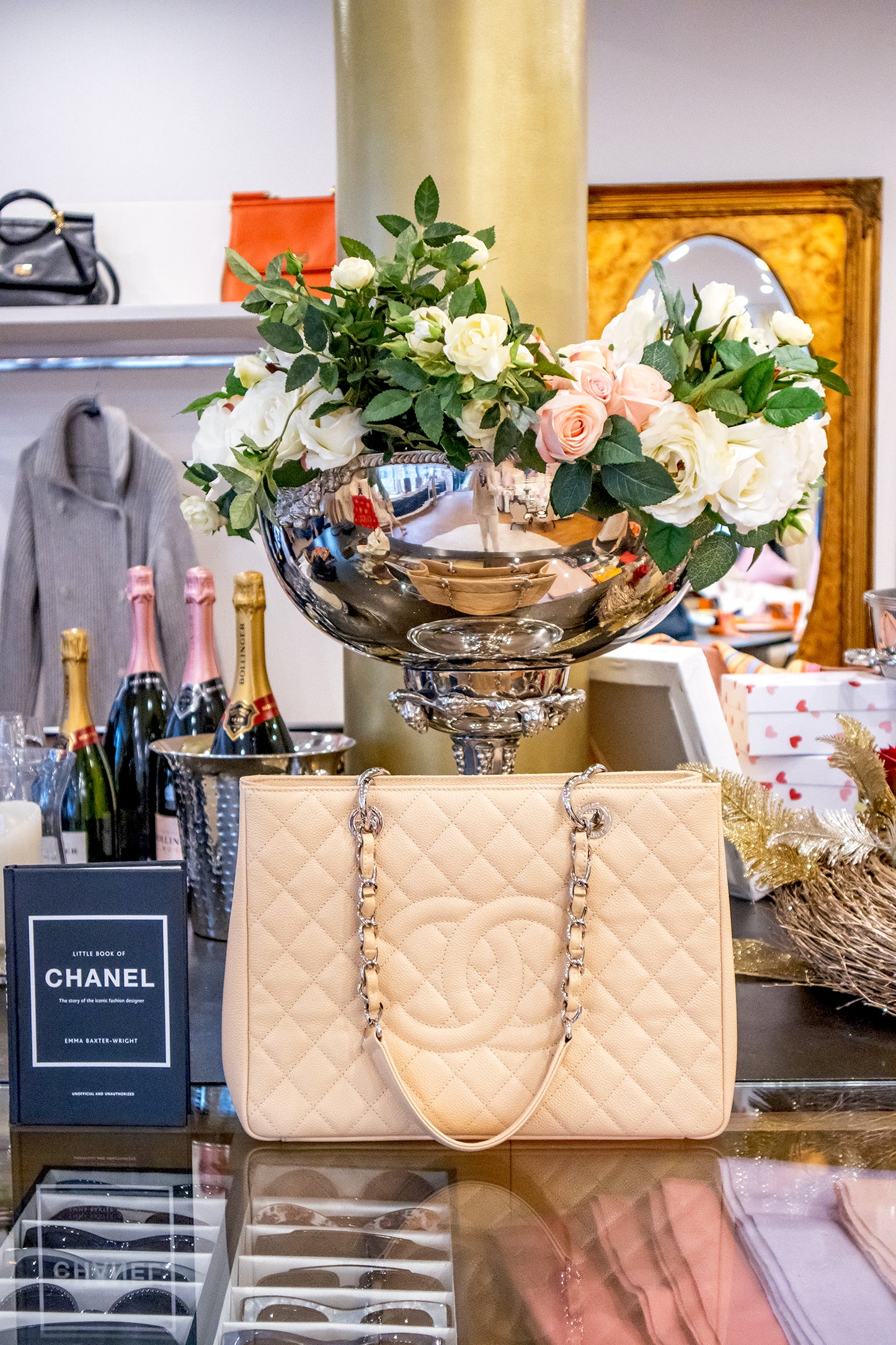 Chanel - GST Shopping Bag Kaviarleder