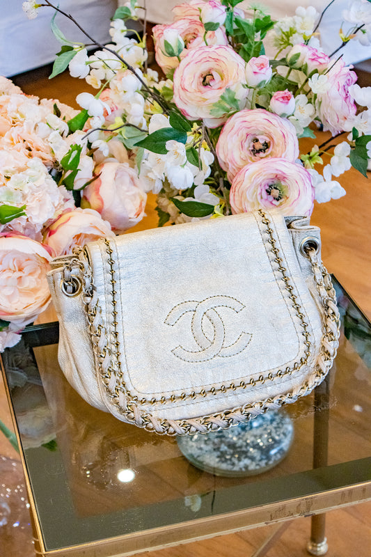 Chanel - Tasche Gold