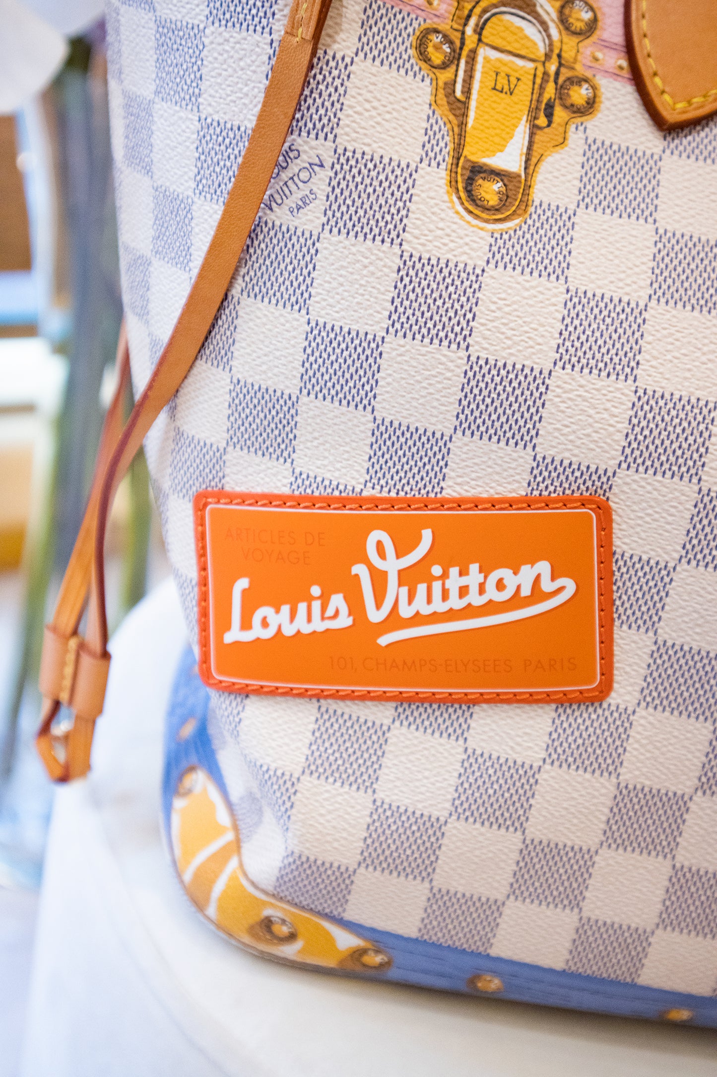 Louis Vuitton - Neverfull Shopper Limited Edition