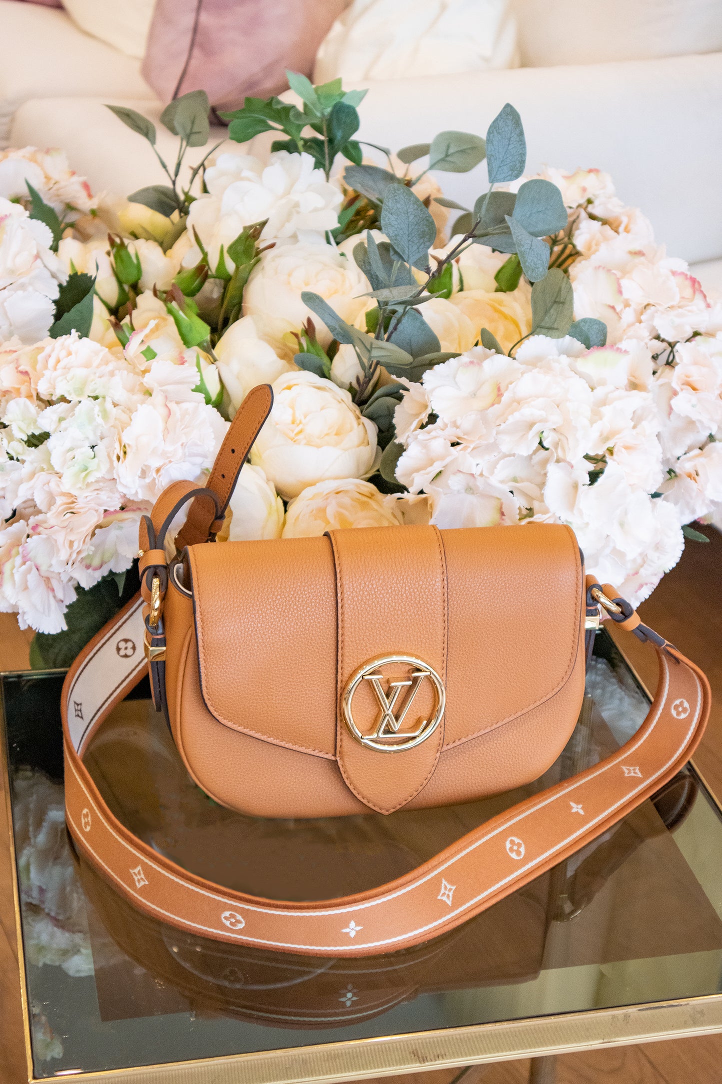 Louis Vuitton - Cross Body Tasche Camel