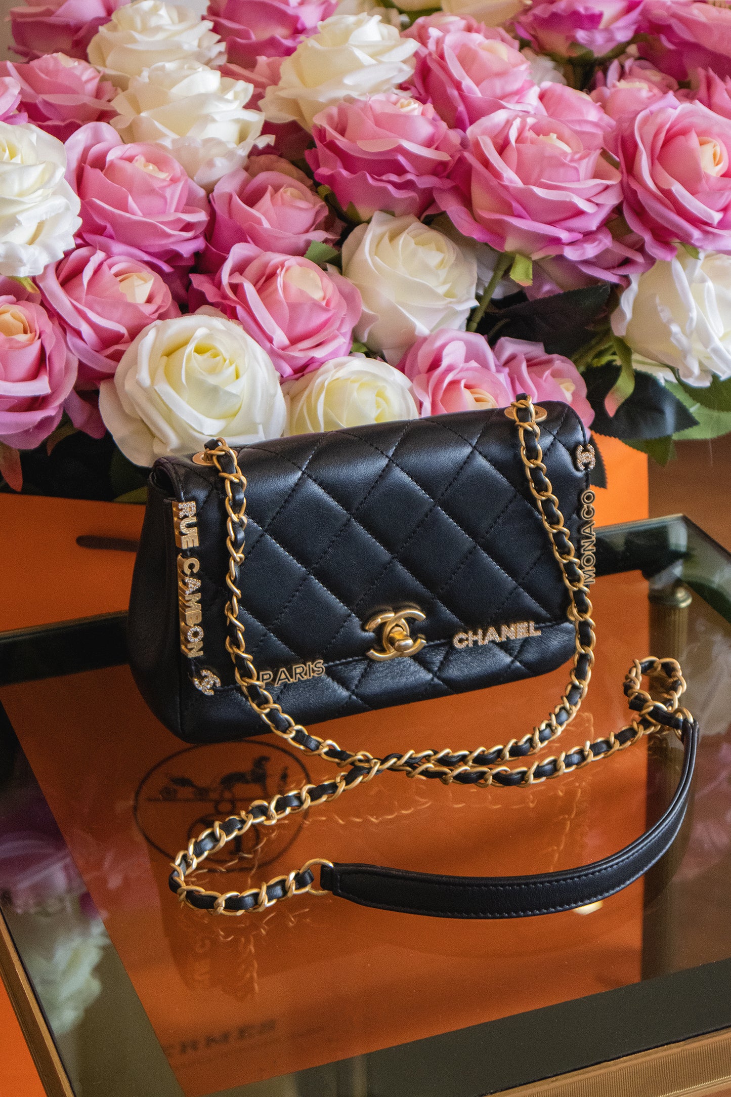 Chanel - Paris Monaco Bag Goldene Hardware