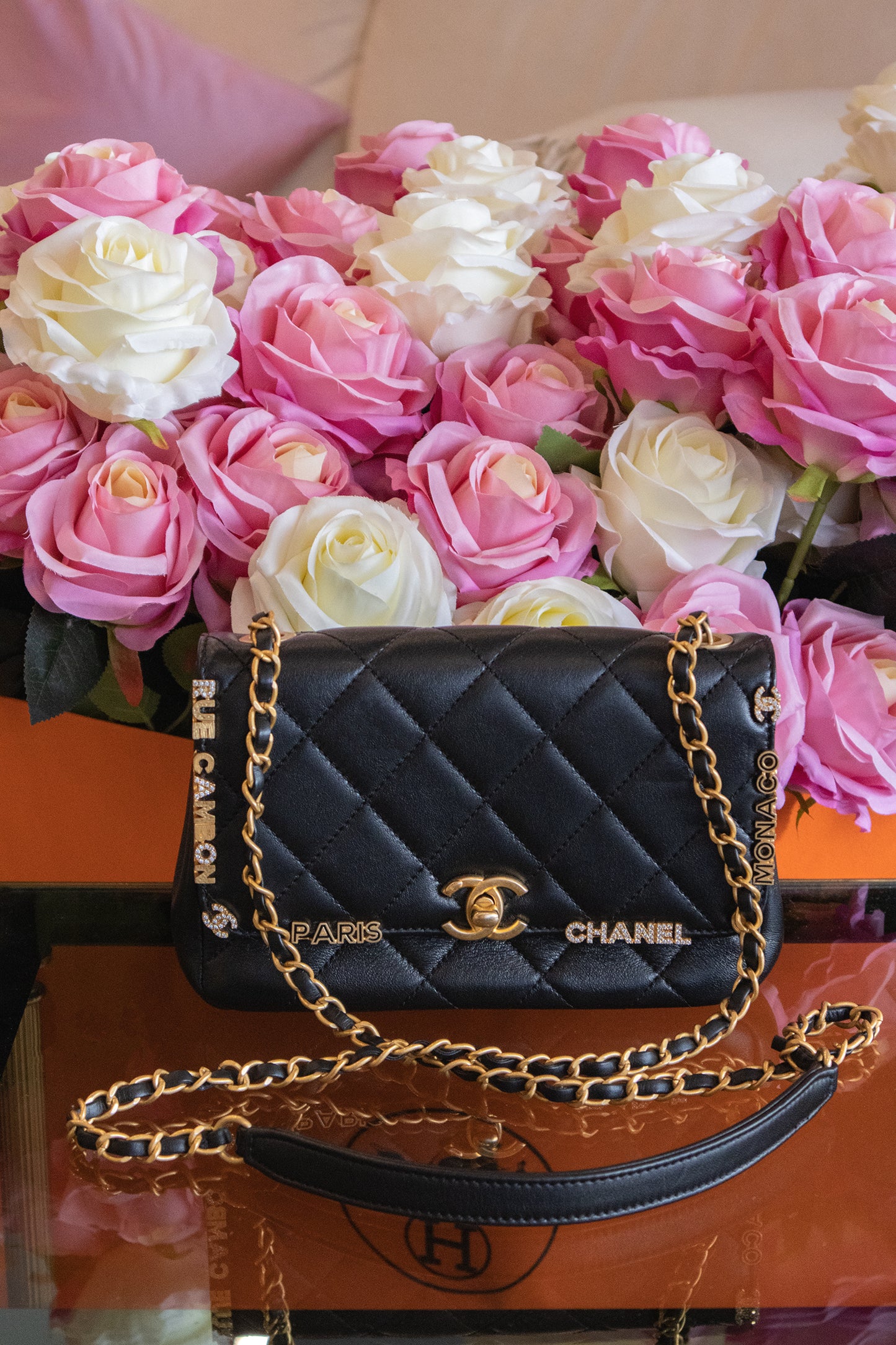 Chanel - Paris Monaco Bag Goldene Hardware