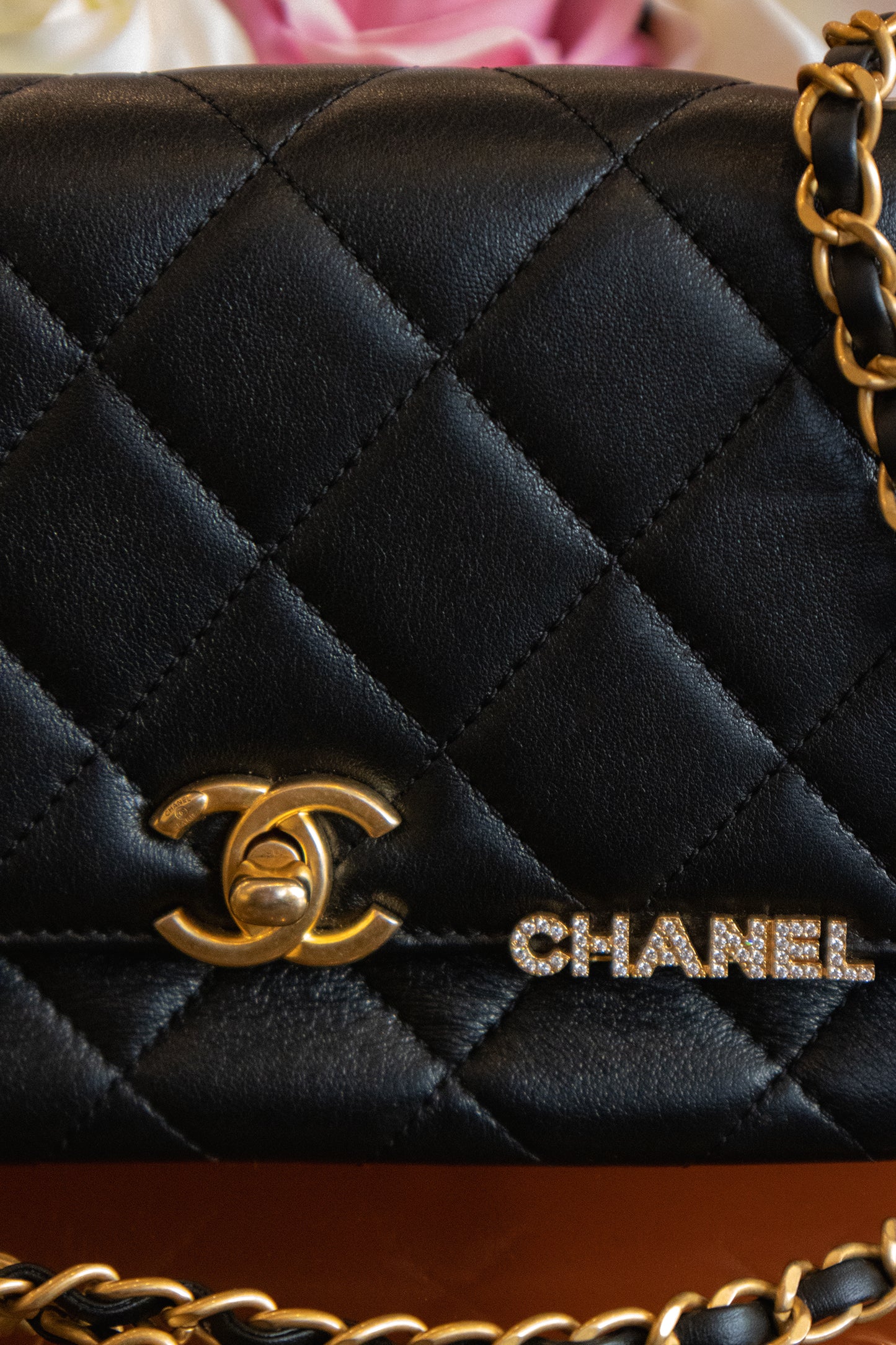 Chanel - Paris Monaco Bag Goldene Hardware