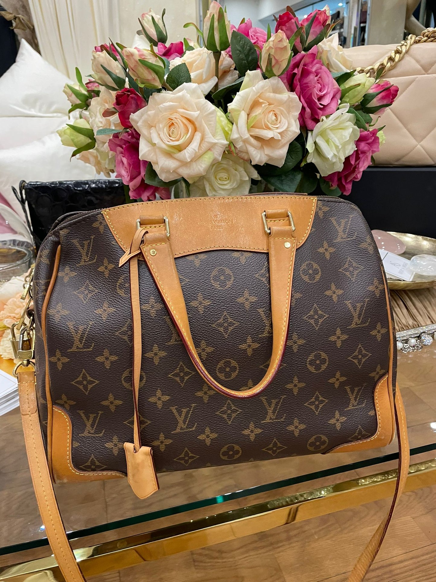 Louis Vuitton - Vintage Cross Body Bag Monogram Canvas