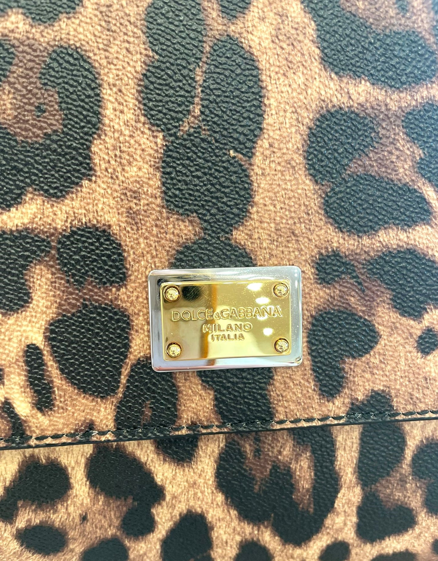 Dolce & Gabbana - Sicily Bag Leopard