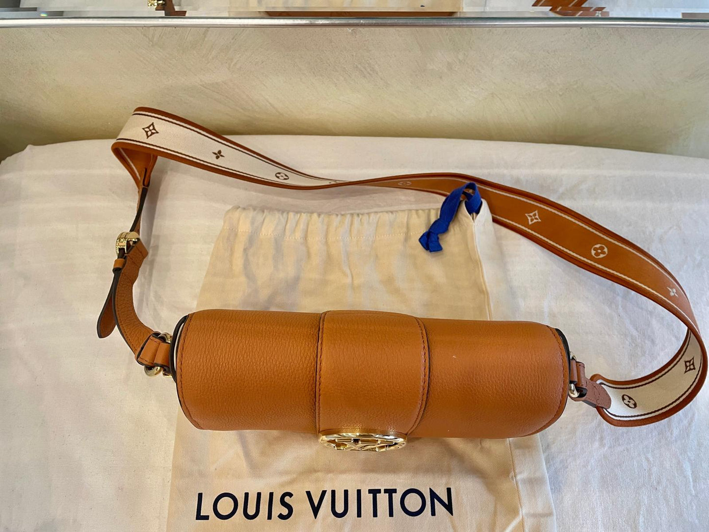 Louis Vuitton - Cross Body Tasche Camel