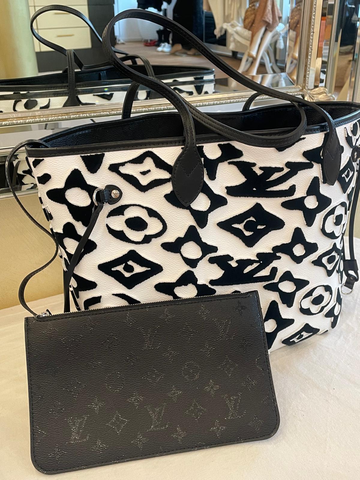 Louis Vuitton - Neverfull Limited Edition Urs Fischer