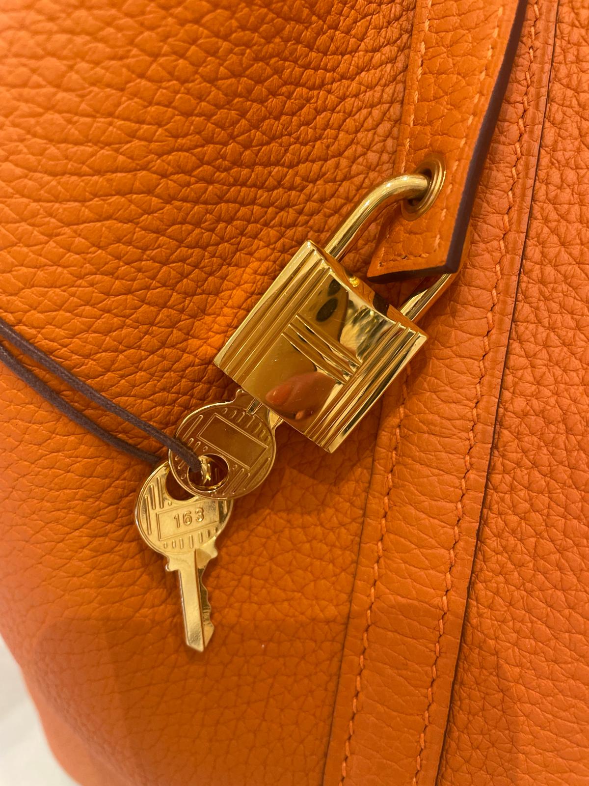 Hermès - Picotin Lock 18 Orange