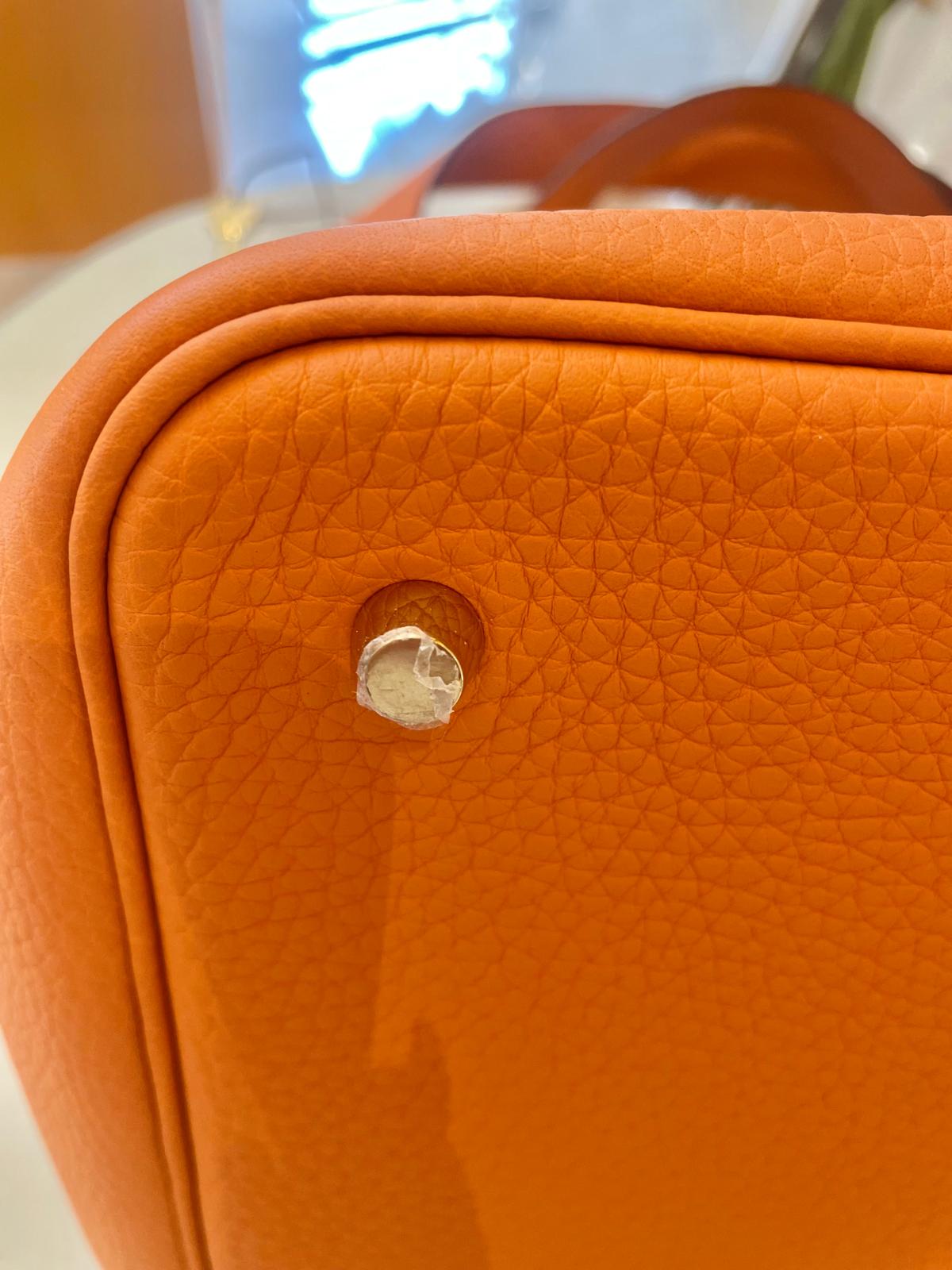 Hermès - Picotin Lock 18 Orange