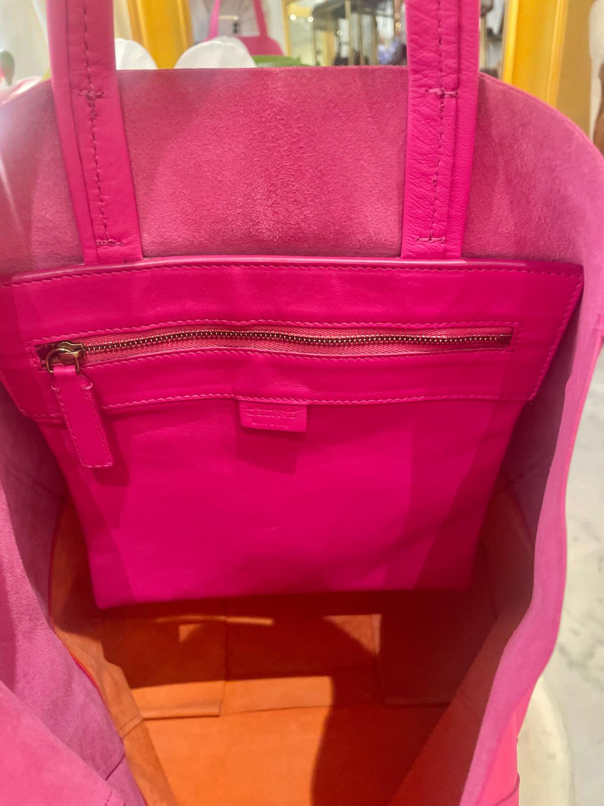 Céline - Tasche Pink/Orange