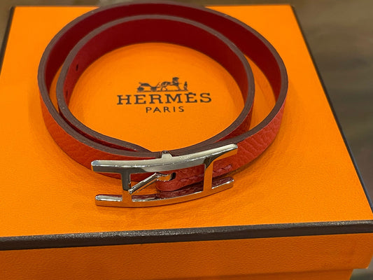 Hermès - Armband Rot