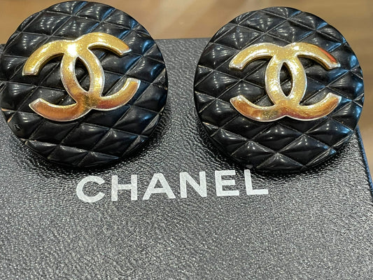 Chanel - Vintage Ohrringe vergoldet