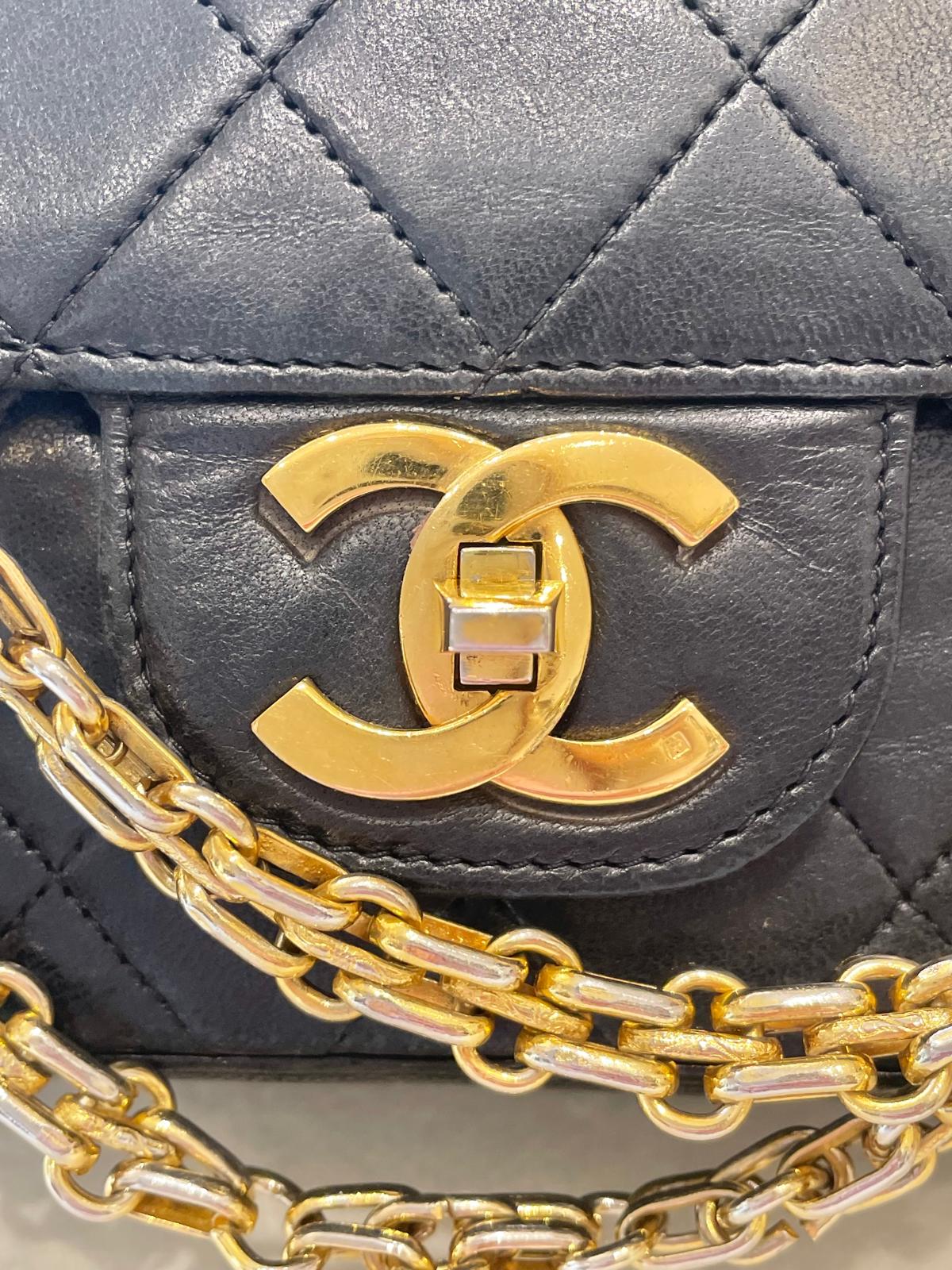 Chanel - Double Flap Vintage