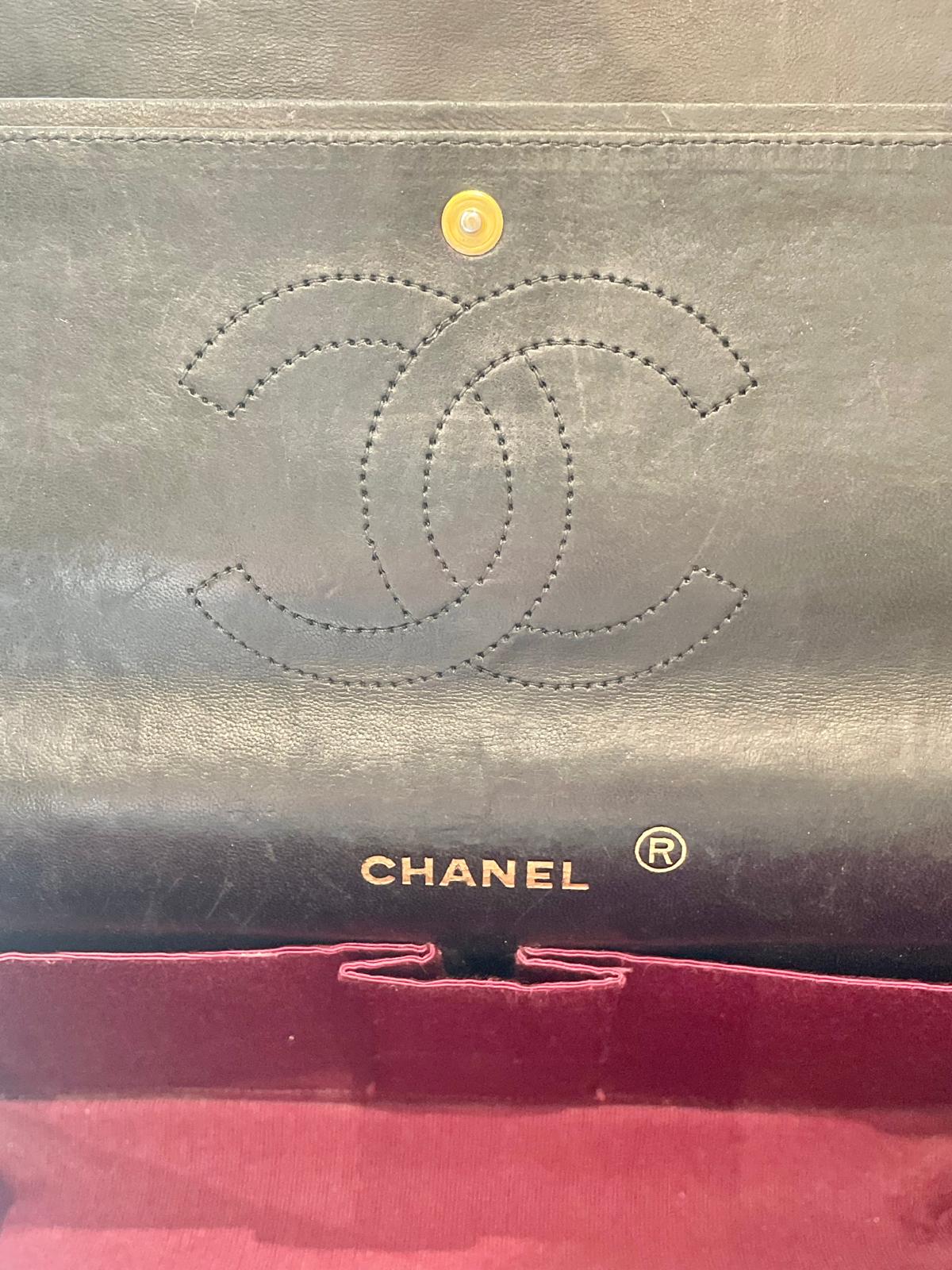 Chanel - Double Flap Vintage