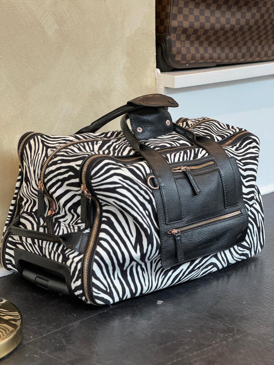 Hogan - Zebra Reiserolltasche