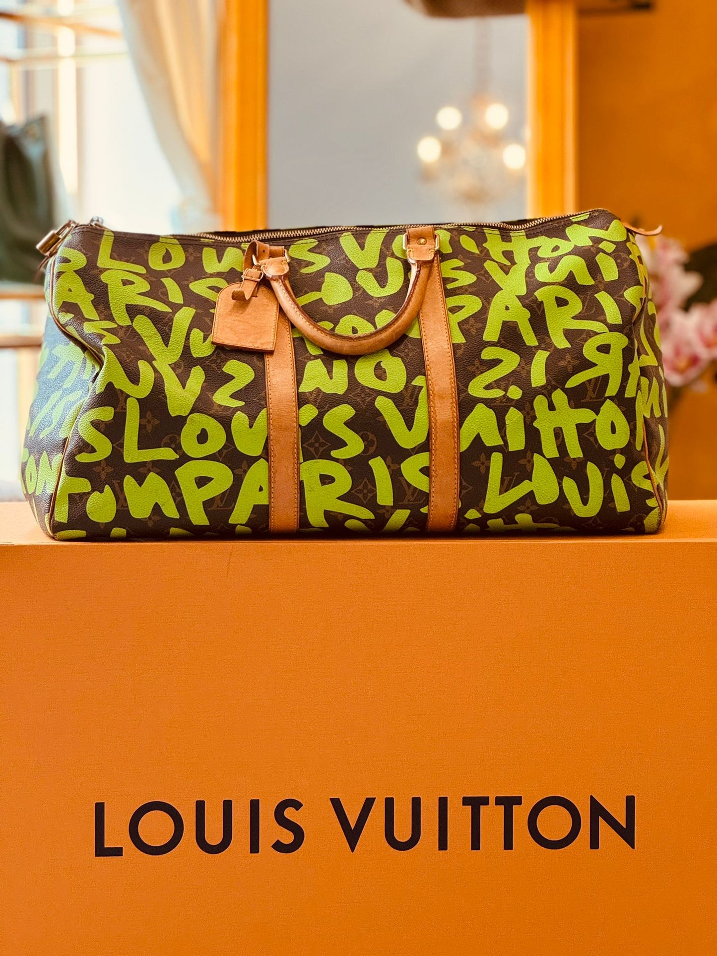 Louis Vuitton - Keepall 50 Limited Edition Stephen Sprouse 2009