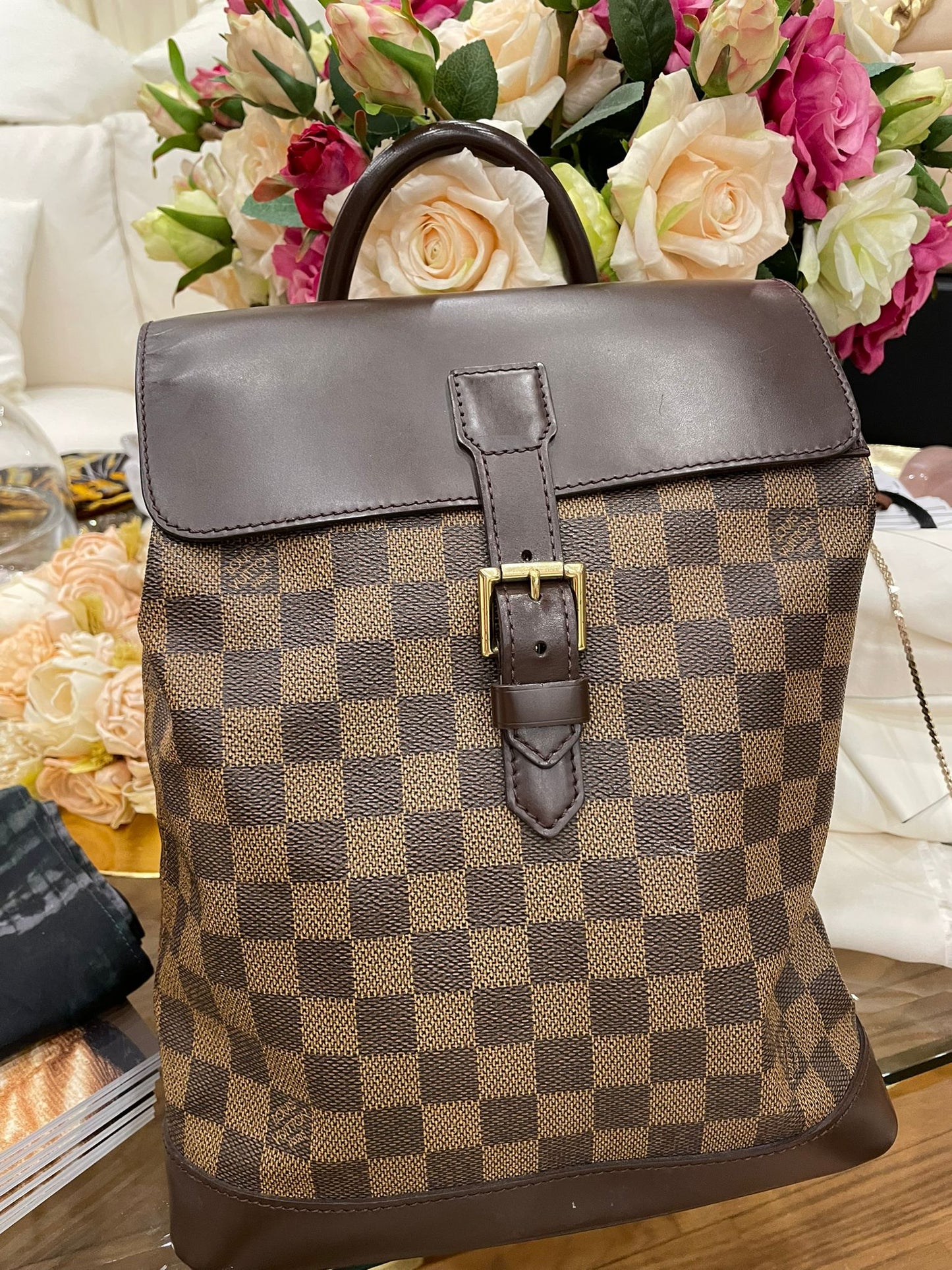 Louis Vuitton - Rucksack Damier Ebene