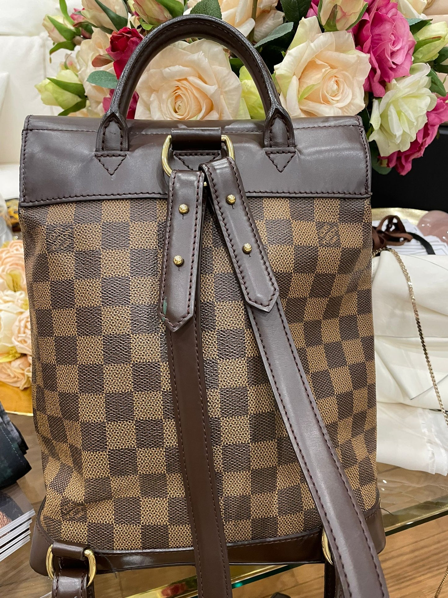 Louis Vuitton - Rucksack Damier Ebene