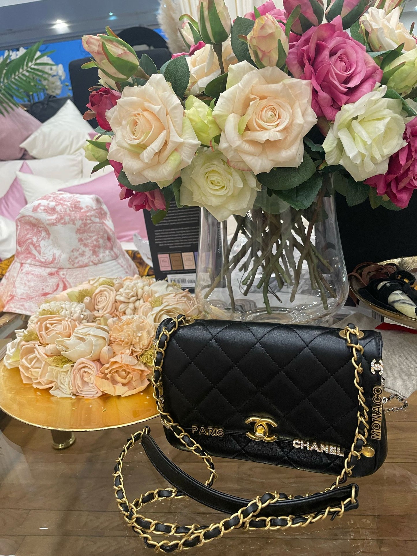 Chanel - Paris Monaco Bag Goldene Hardware