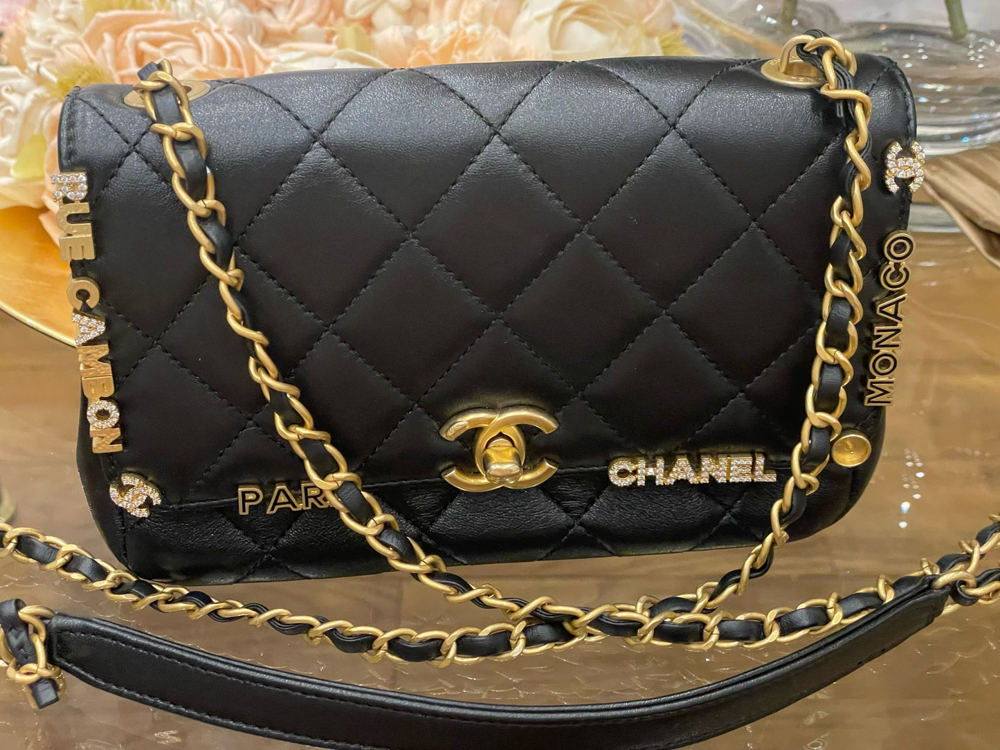 Chanel - Paris Monaco Bag Goldene Hardware