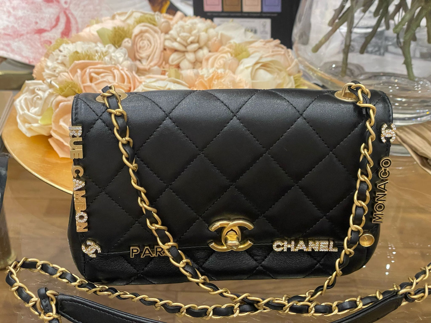 Chanel - Paris Monaco Bag Goldene Hardware